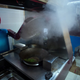 Robot cooking vegetables in a kitchen of a restaurant in Kunshan via Getty